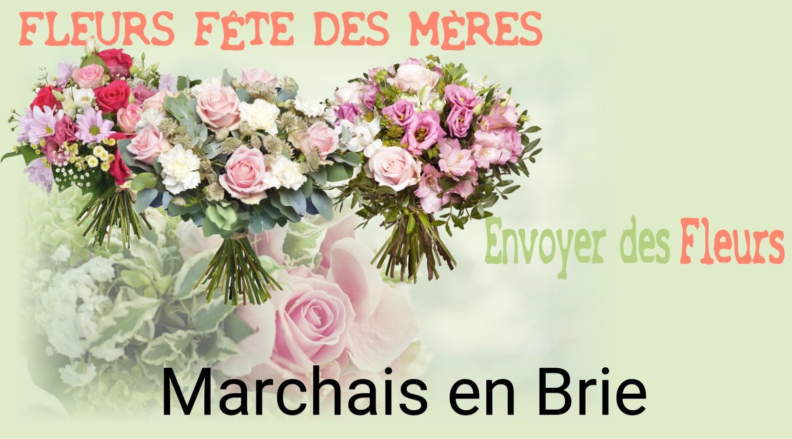 Bouquet de Fête des Mères livré à Marchais-en-Brie